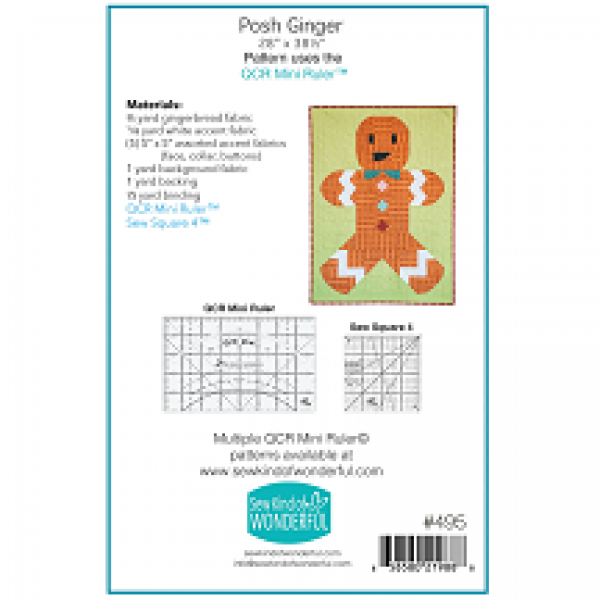 Posh Ginger von Sew Kind of Wonderful